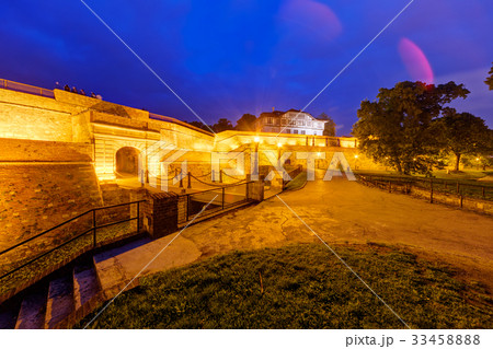 Belgrade fortress and Kalemegdan park 33458888