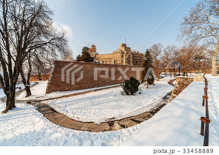 Belgrade fortress and Kalemegdan park Belgrade fortress and Kalemegdan park 33458889