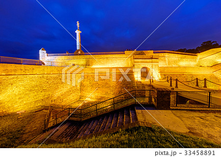 Belgrade fortress and Kalemegdan park 33458891