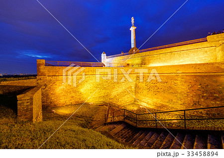Belgrade fortress and Kalemegdan park 33458894