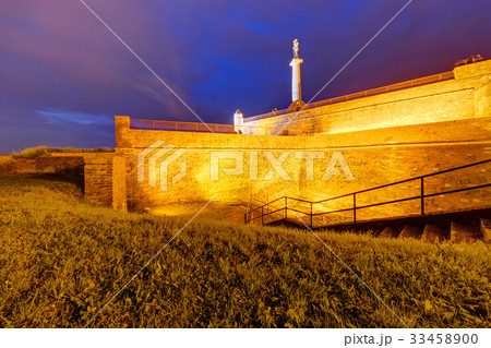 Belgrade fortress and Kalemegdan park 33458900