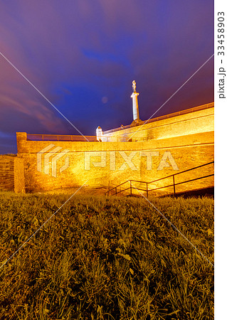 Belgrade fortress and Kalemegdan park 33458903