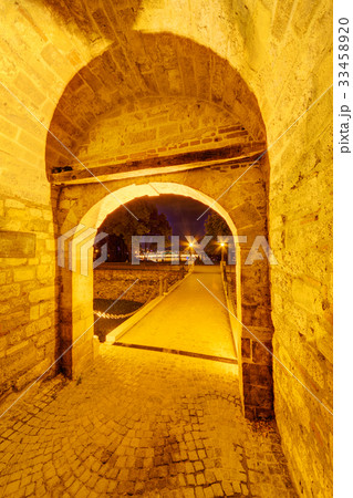 Medieval gate Medieval gate 33458920