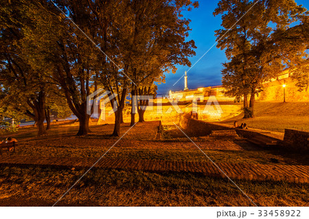 Belgrade fortress and Kalemegdan park 33458922