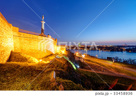 Belgrade fortress and Kalemegdan park 33458936