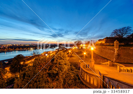 Belgrade fortress and Kalemegdan park Belgrade fortress and Kalemegdan park 33458937