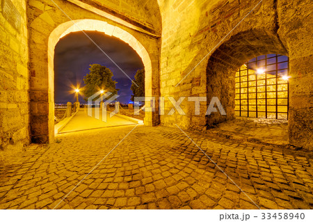 Medieval gate Medieval gate 33458940