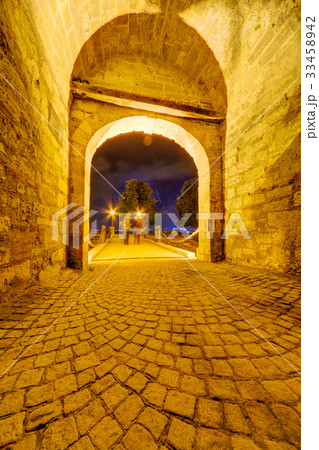 Medieval gate Medieval gate 33458942