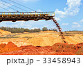 Open mining pit 33458943