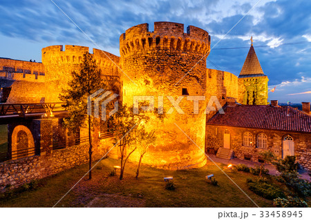 Belgrade fortress and Kalemegdan park 33458945
