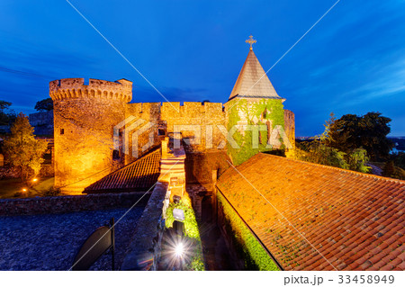 Belgrade fortress and Kalemegdan park Belgrade fortress and Kalemegdan park 33458949