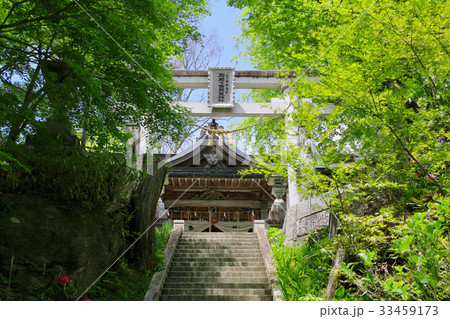 石都々古和気神社（福島県・石川町） 33459173