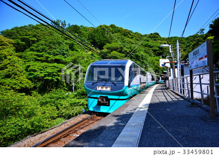 伊豆北川 駅　ＪＲ 251系 特急 スーパービュー踊り子 　2017年5月 （静岡県 東伊豆） 33459801