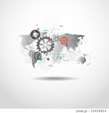 Business global network connection Business global network connection 33459834