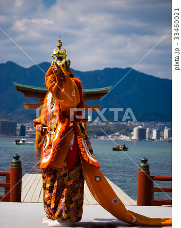 慶事の舞 厳島神社 慶事の舞 厳島神社 33460021