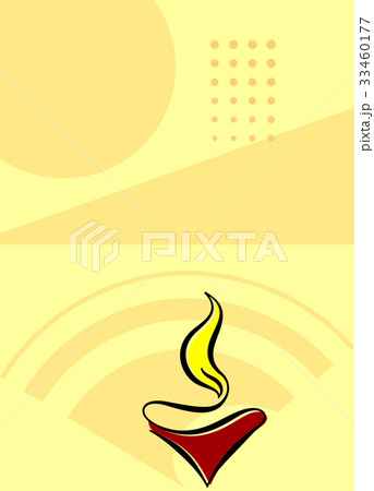 Diwali Greeting Design 33460177