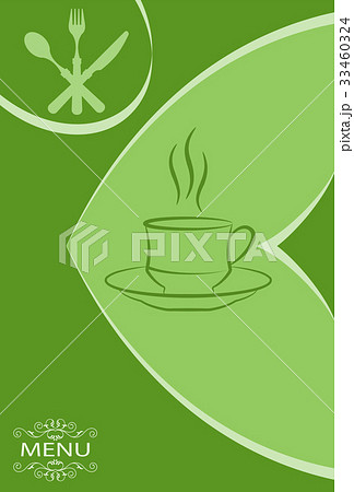 Coffee Menu Card Design Template 33460324