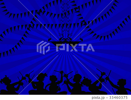 Shadow Art, Garba Dance 33460375