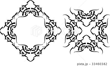 Tribal Tattoo Design 33460382