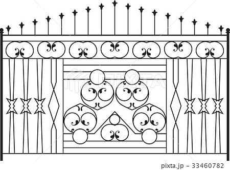 Wrought Iron Gate, Door, Grill, Railing Design Wrought Iron Gate, Door, Grill, Railing Design 33460782