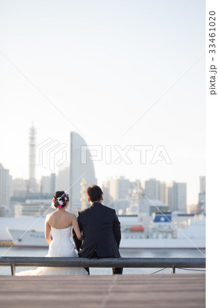 ブライダルデータのイメージ素材 33461020