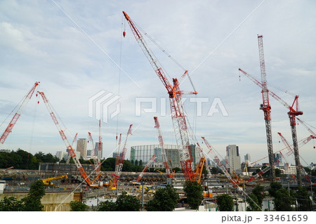 東京五輪工事建設 33461659