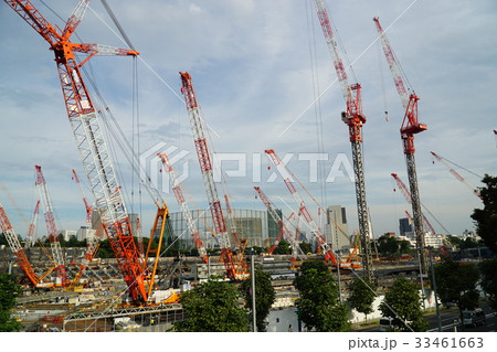 東京五輪工事建設 33461663