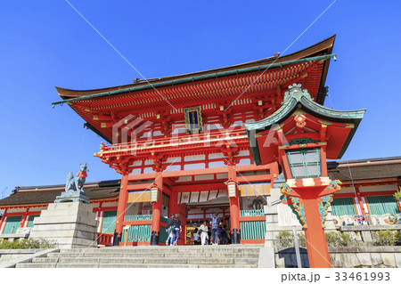 京都・伏見稲荷大社・楼門 京都・伏見稲荷大社・楼門 33461993