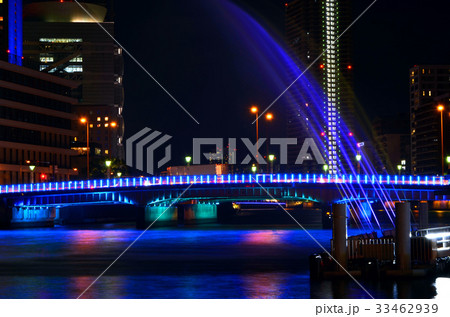 大阪　ほたるまち周辺の夜景 33462939