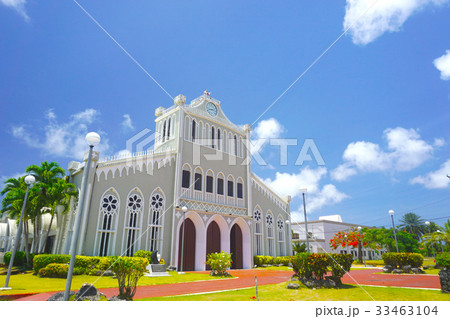 サイパンの教会 33463104
