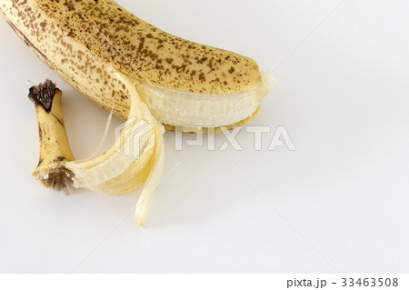 バナナ シュガースポットの写真素材