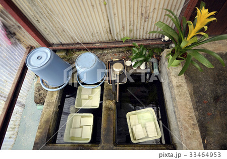 里山 琵琶湖と命をめぐる湧き水と共存する村の豆腐屋 里山 琵琶湖と命をめぐる湧き水と共存する村の豆腐屋 33464953