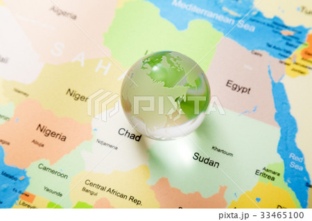 地図と地球 グローバルイメージ 地図と地球 グローバルイメージ 33465100