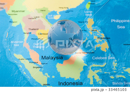 地図と地球 グローバルイメージ 地図と地球 グローバルイメージ 33465103