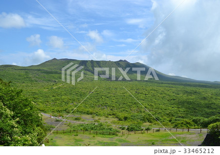 三原山火口 33465212