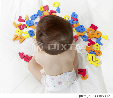 東洋人 幼児 1 33465312
