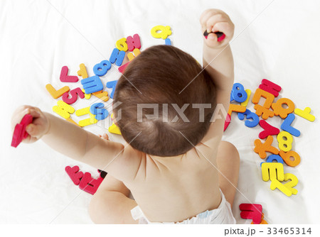 可愛 東洋人 幼児 33465314