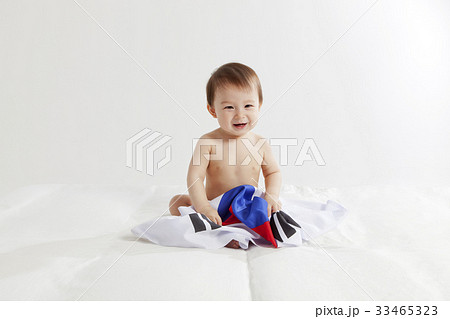 可愛 東洋人 幼児 33465323