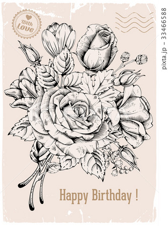 Luxury rose 33466588