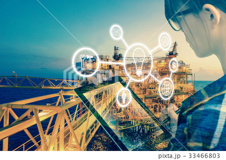 Double exposure of Engineer or Technician women Double exposure of Engineer or Technician women 33466803