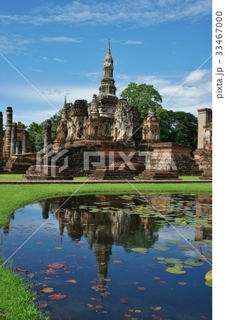 タイ王国スコータイ歴史公園（Sukhothai Historical Park, Thailand） 33467000