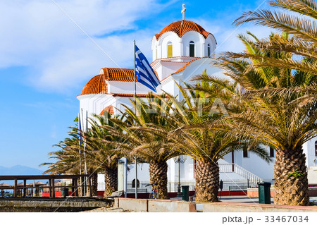Greek orthodox Church in Paralia Katerini, Greece 33467034