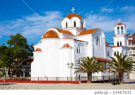 Greek orthodox Church in Paralia Katerini, Greece 33467035