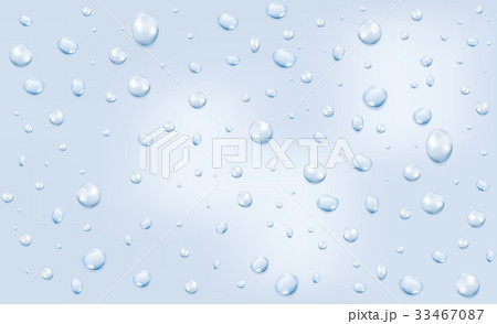 Water drops background 33467087