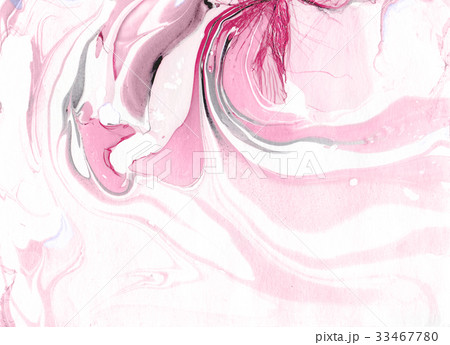 Marble pink abstract design beautiful DIY texture  33467780