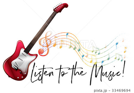 listen to the music with music notes in back listen to the music with music notes in back 33469694