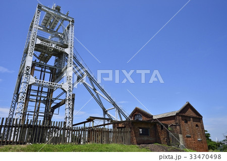 世界遺産 三池炭鉱 宮原抗 世界遺産 三池炭鉱 宮原抗 33470498