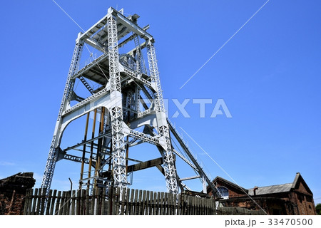 世界遺産 三池炭鉱 宮原抗 世界遺産 三池炭鉱 宮原抗 33470500