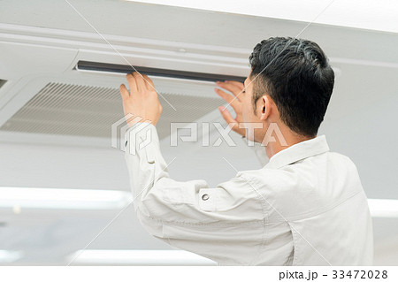 オフィスのエアコン オフィスのエアコン 33472028