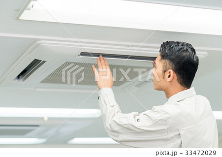 オフィスのエアコン 33472029